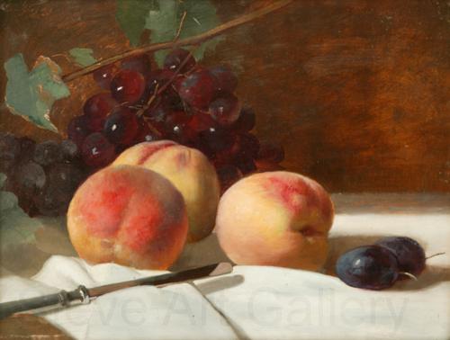 Otto Karl Kirberg Fruit Still Life Spain oil painting art